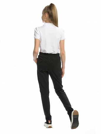 брюки для девочек (GFP7080U) Pelican - цвет Чёрный