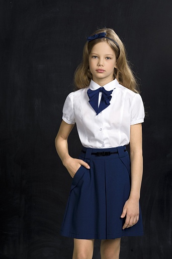 блузка для девочек (GWCT7032) Pelican - цвет 