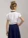 блузка для девочек (GWCT8077) Pelican - цвет 