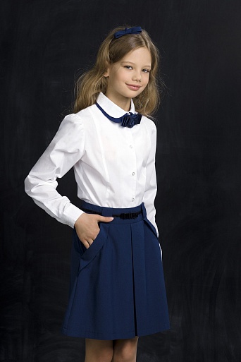 блузка для девочек (GWCJ7044) Pelican - цвет 