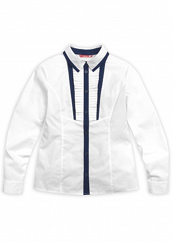блузка для девочек (GWCJ7048) Pelican - цвет Белый