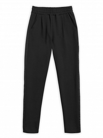 брюки для девочек (GFP7080U) Pelican - цвет Чёрный