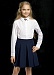 блузка для девочек (GWCJ8052) Pelican - цвет 