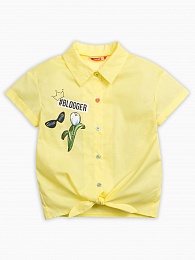 Блузка для девочек (GWCT4111) Pelican - цвет Жёлтый