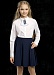 блузка для девочек (GWCJ7055) Pelican - цвет 