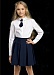 блузка для девочек (GWCJ7053) Pelican - цвет 