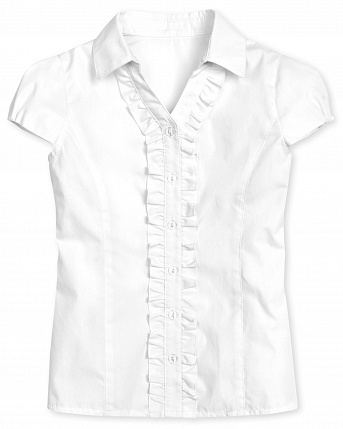 блузка для девочек (GWCT7036) Pelican - цвет 